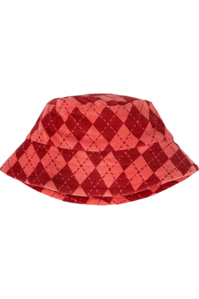 Tee and Shorts Set, Alternate, color, Maroon and Off White
