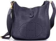 Pre-Owned Hermes Evelyne Bag Gen III Clemence PM