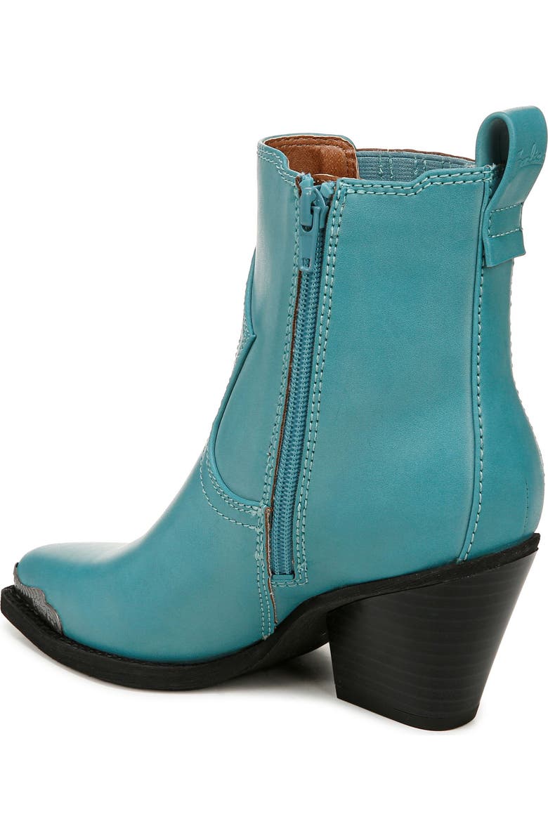 Zodiac Raylin Western Boot, Alternate, color, Turquoise