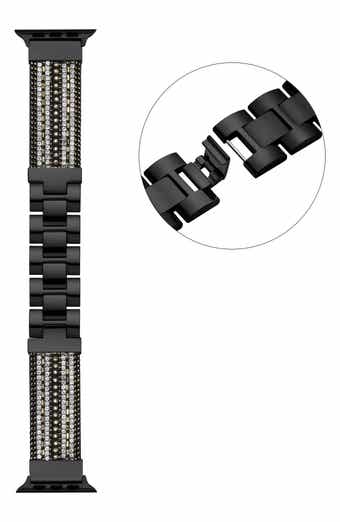 Posh Tech Beaded Steel Apple Watch® Watchband