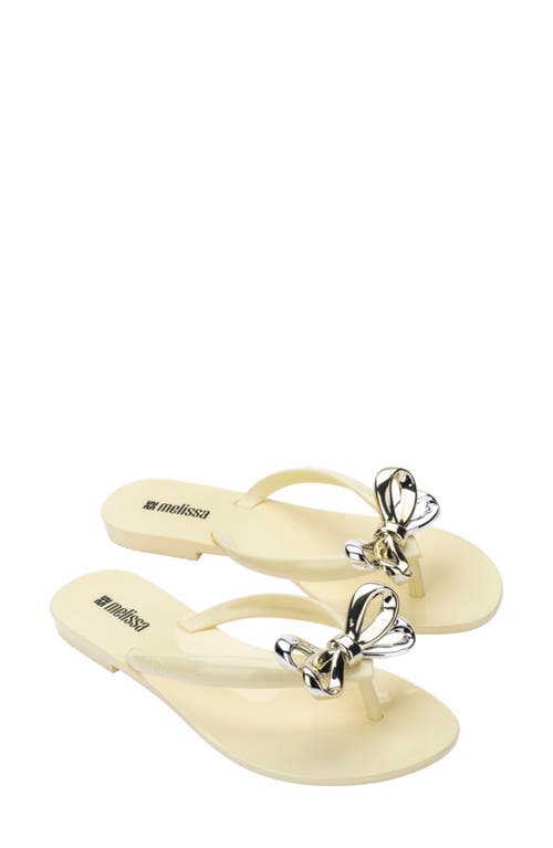 MELISSA MELISSA HARMONIC ECLIPSE FLIP FLOP