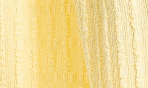 Max Studio Textured Knit Maxi Dress In Butter