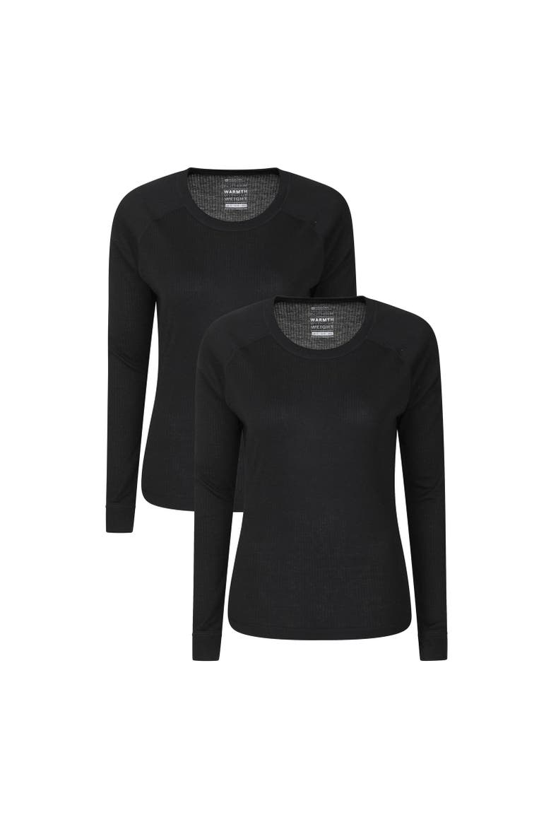 Talus Thermal Base Layer Top, Alternate, color, Black
