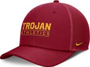 Nike Men's Nike Crimson USC Trojans Rise Adjustable Hat