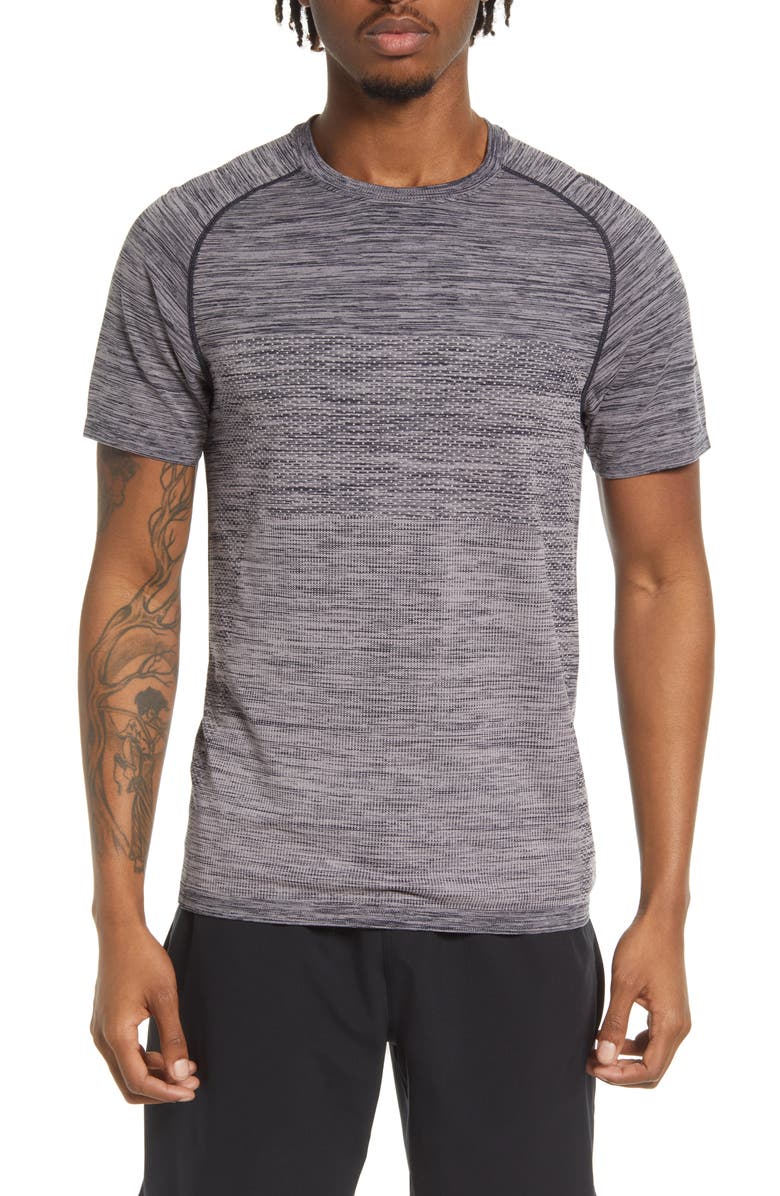 Zella Seamless Performance T-Shirt, Main, color,