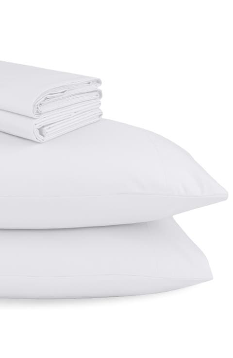Signature Comfort 100% Egyptian Cotton Cool Percale Sheet Set