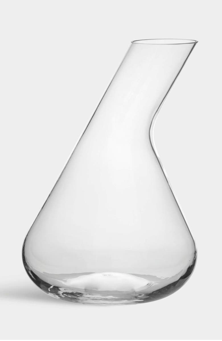 Orrefors Frantzén Large Glass Carafe, Alternate, color, Clear