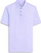 Bugatchi Victor OoohCotton® Geo Print Polo