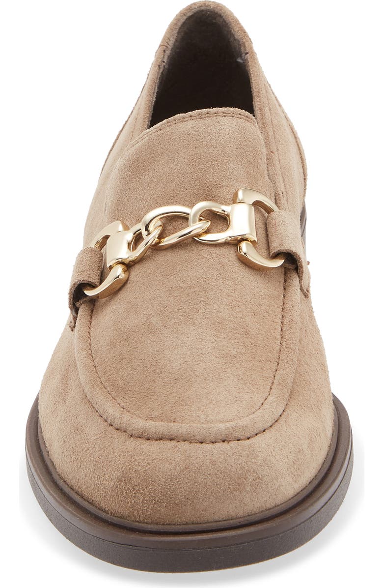 Paul Green Brittany Bit Loafer, Alternate, color, Antelope Soft Suede