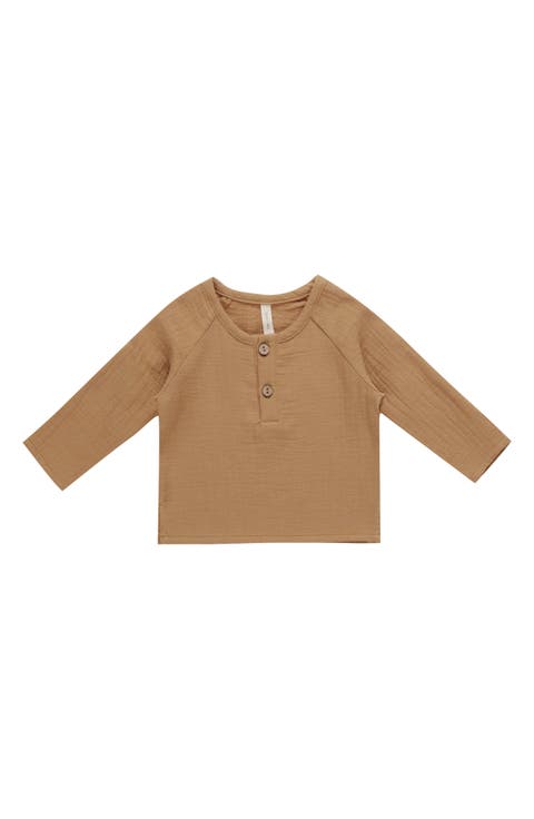 Zion Organic Cotton Henley T-Shirt (Baby)
