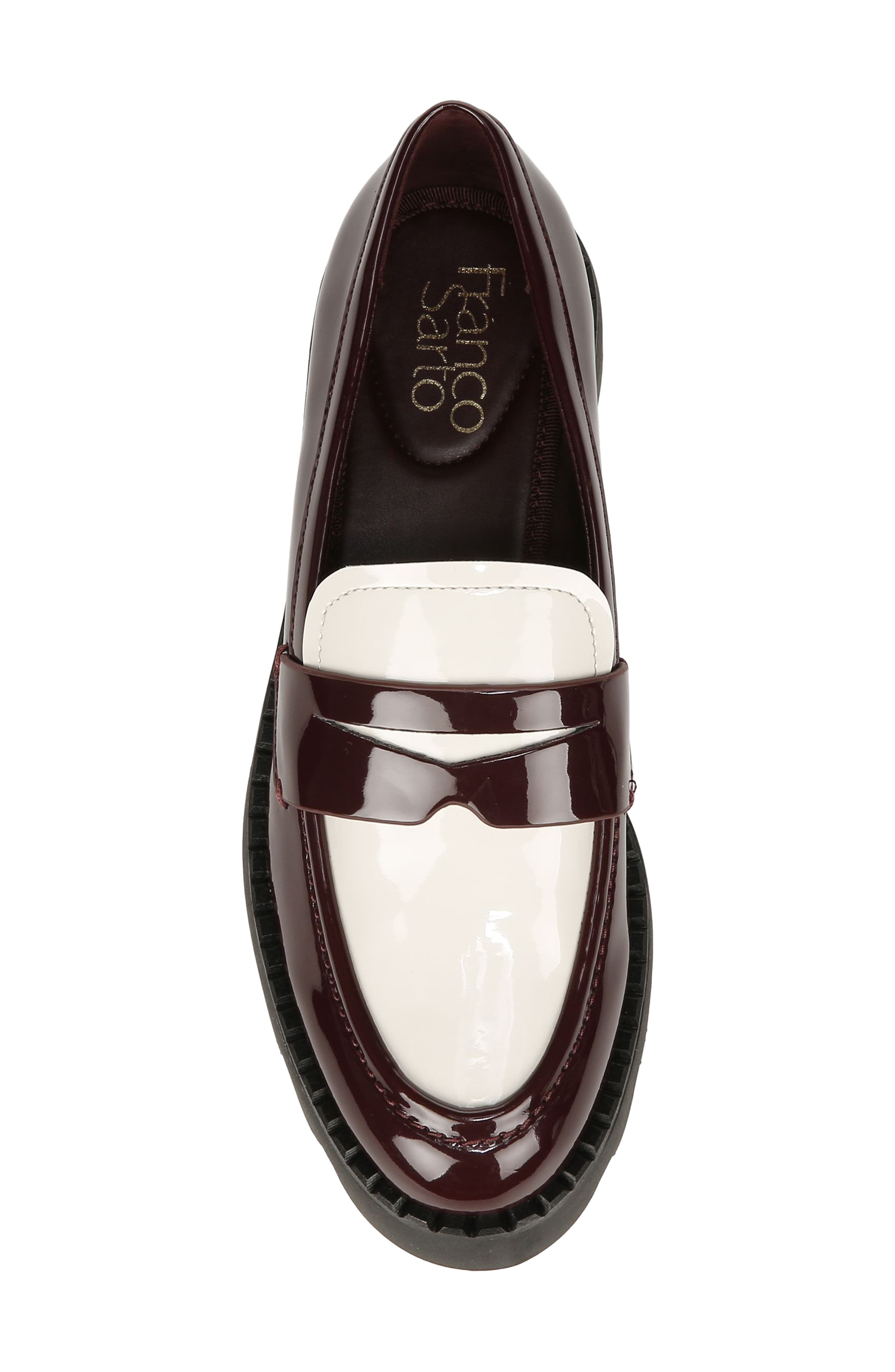 Balin Platform Loafer, Alternate, color, CORDOVAN