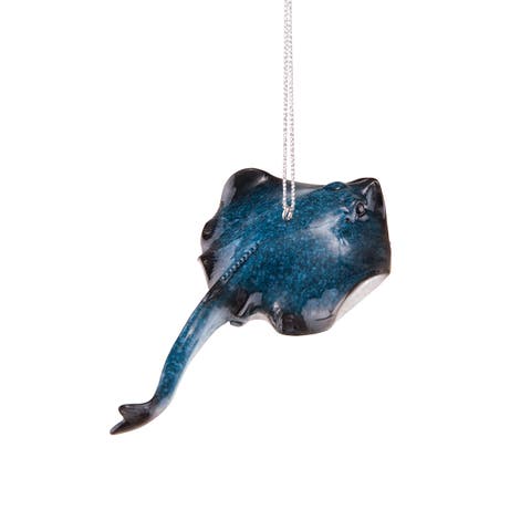 5" Cozumel Reef Stingray Hanging Christmas Tree Ornament