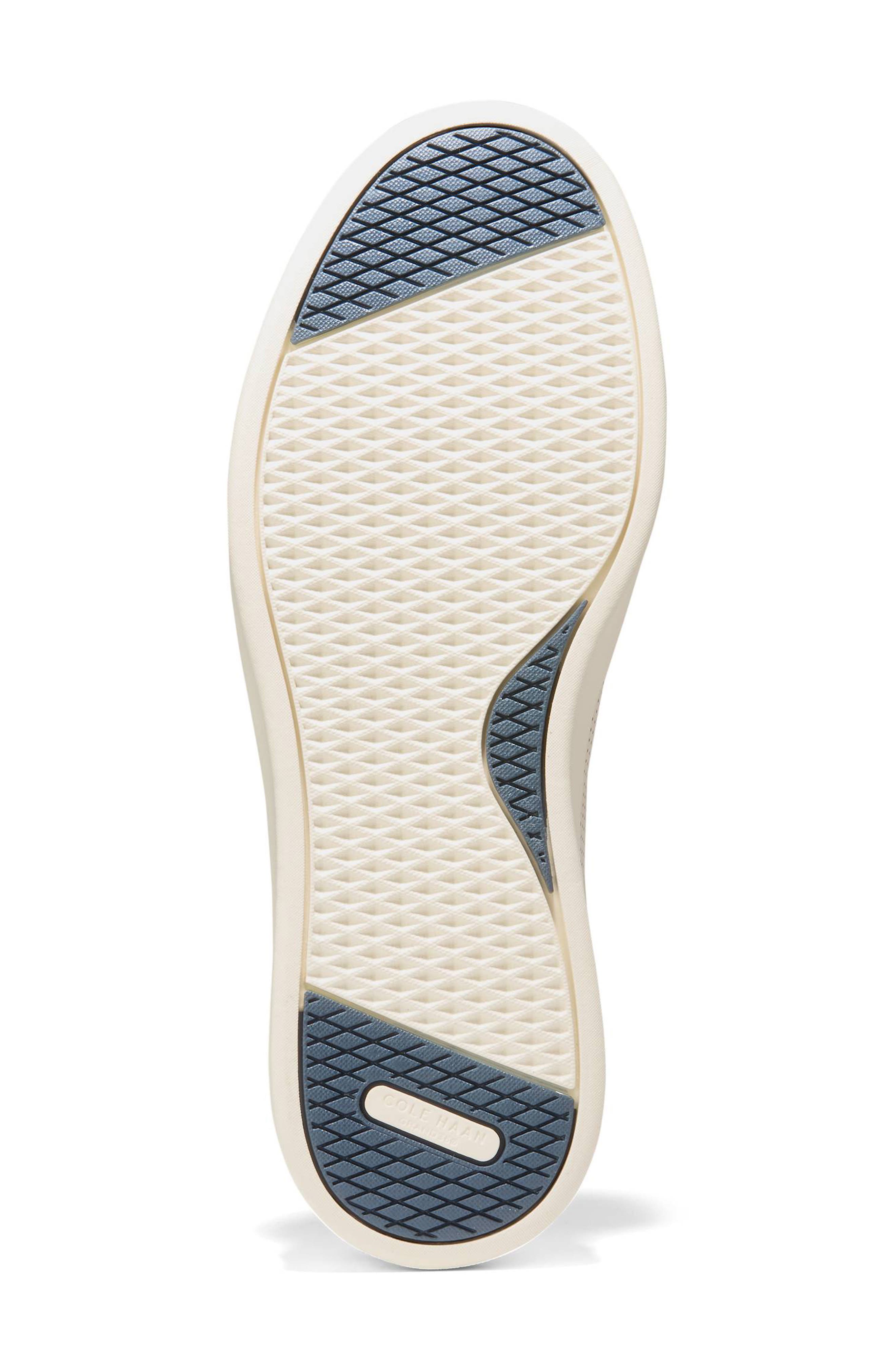 Grand Crosscourt Daily Laser Sneaker, Alternate, color, IVORY / BIG DIPPER / IVORY