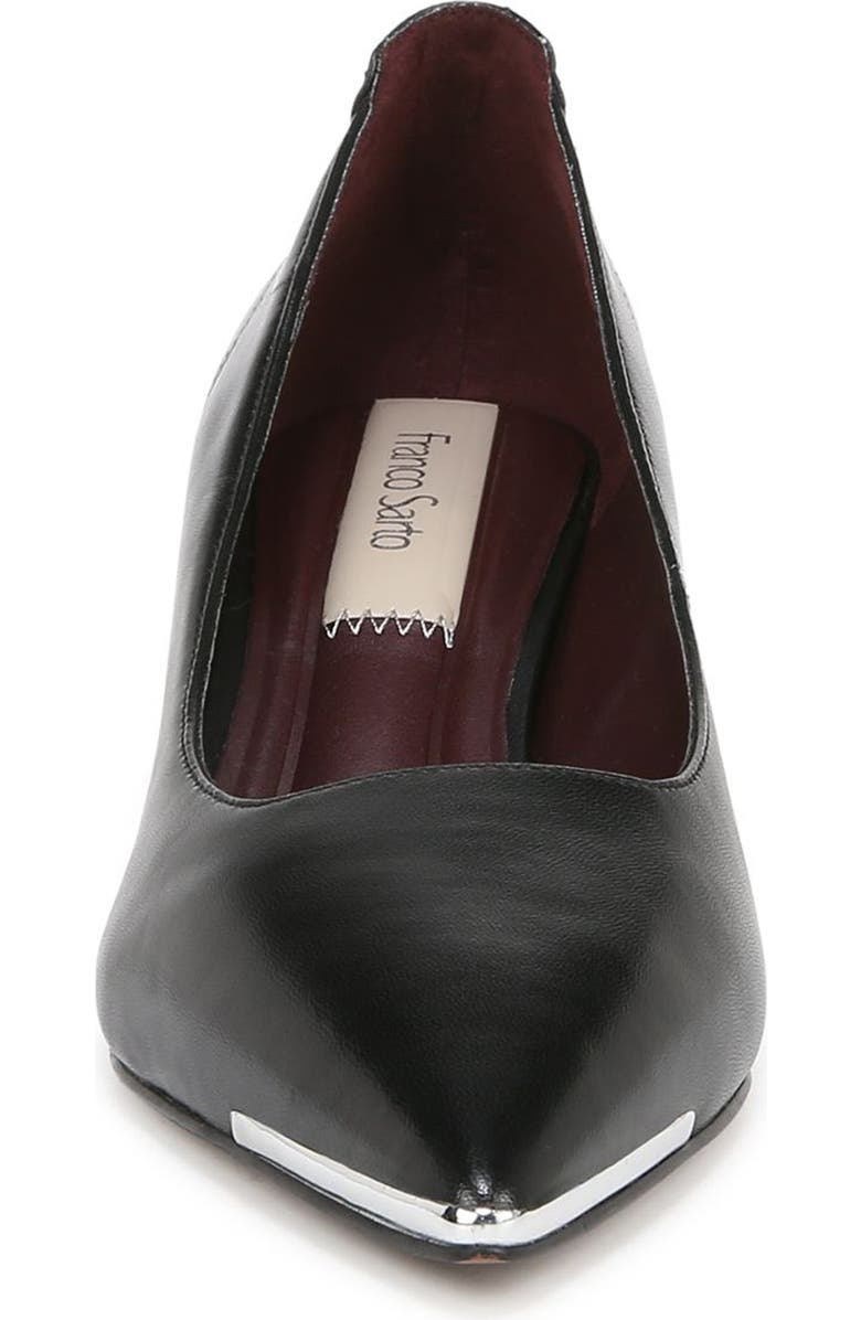 Franco Sarto Kalsa Pointed Toe Kitten Heel Pump, Alternate, color,
