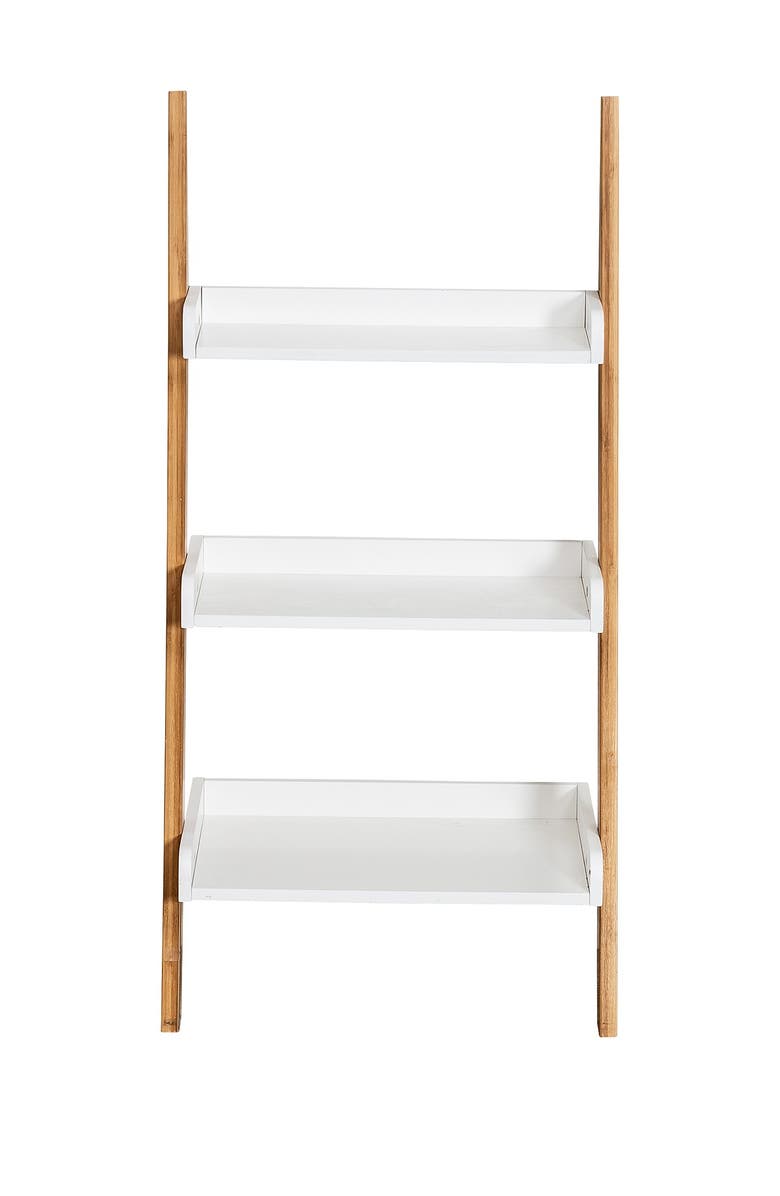 HONEY-CAN-DO 3-Tier Ladder Shelf, Main, color, 