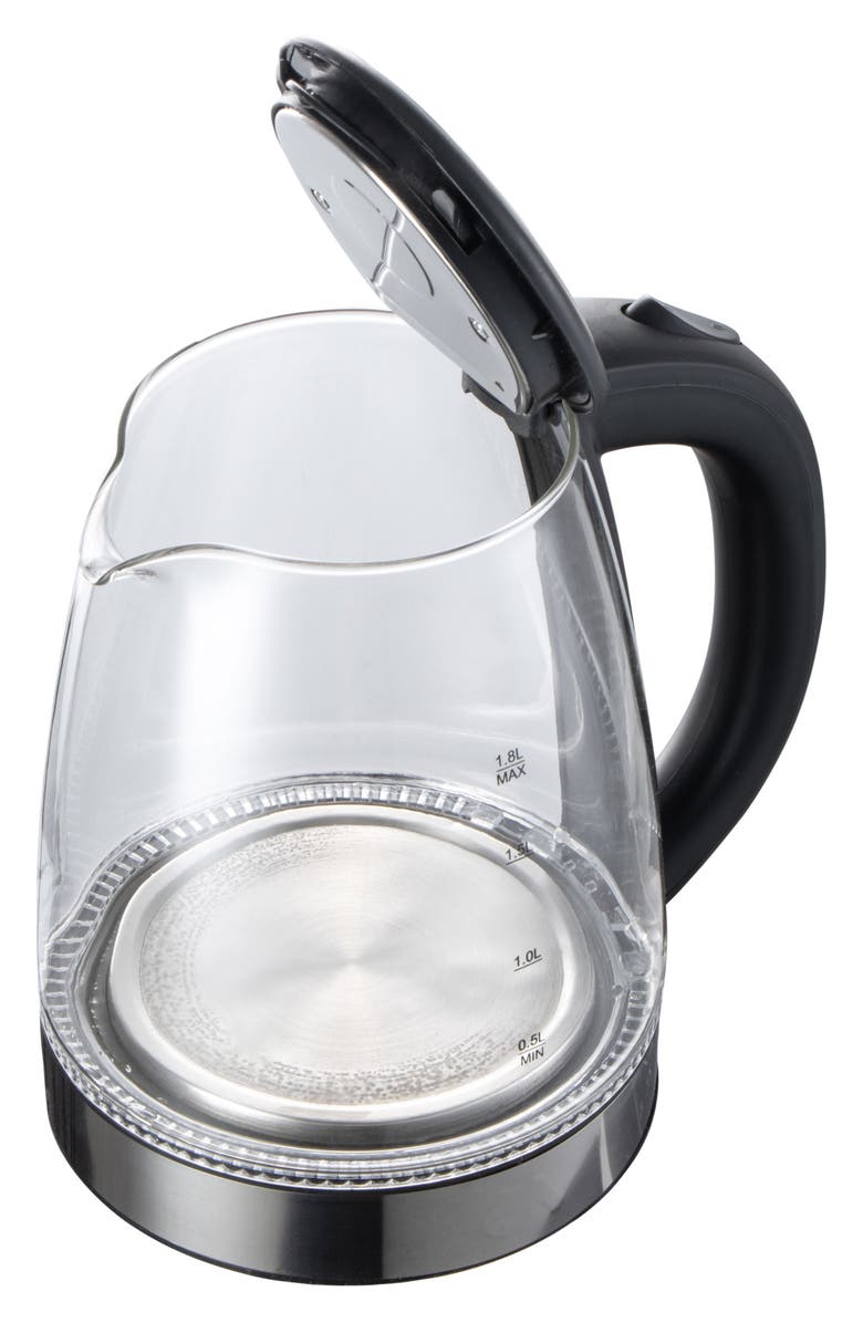 UBER APPLIANCE Electric Tea Kettle, Alternate, color, Black