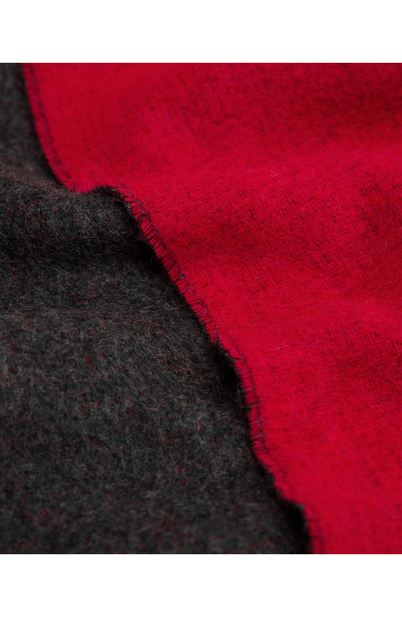 MANGO Reversible Wool Scarf (Women) | Nordstrom
