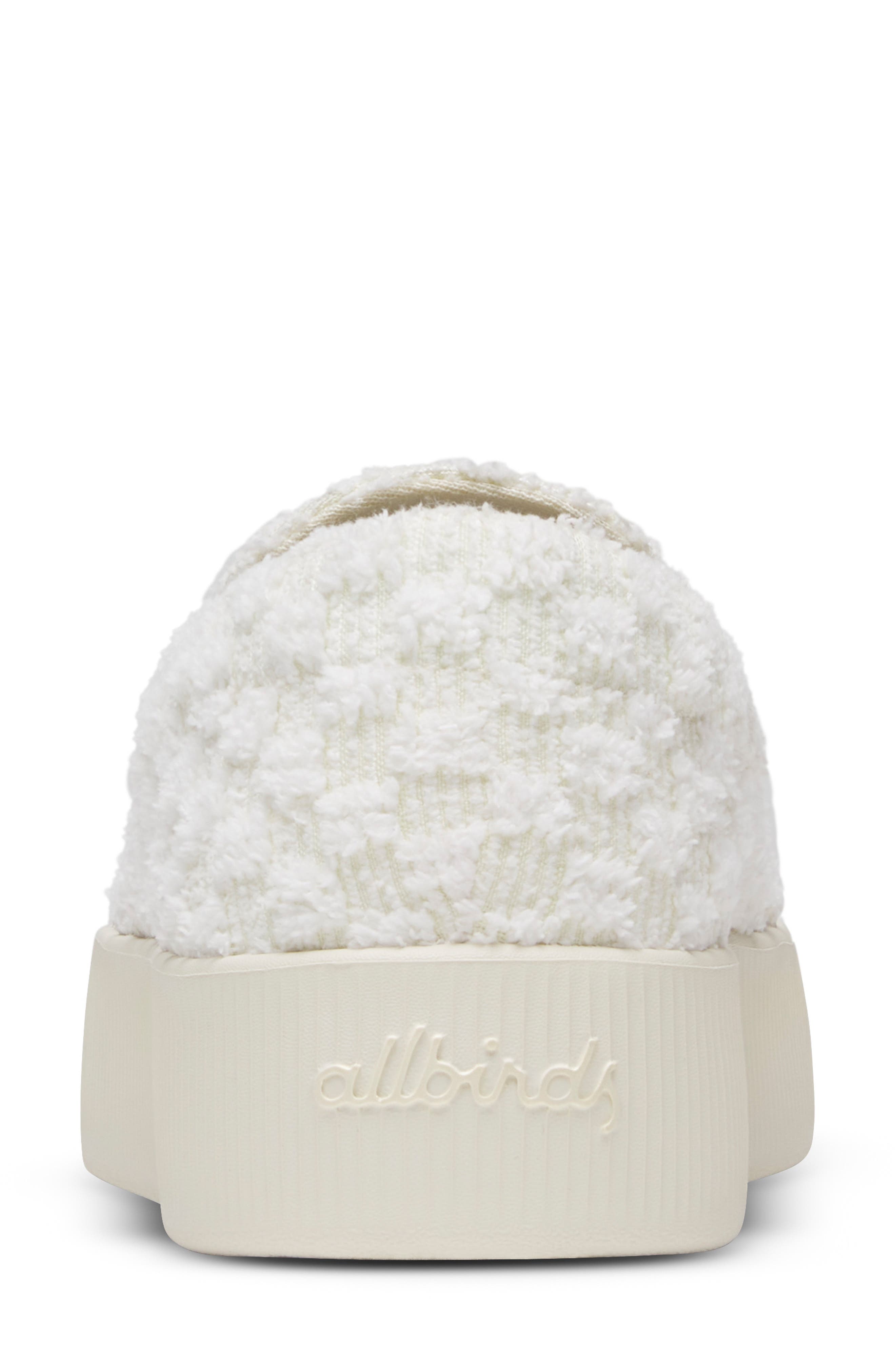 Allbirds Lounger Lift Slip-On Sneaker, Alternate, color, Stony Cream