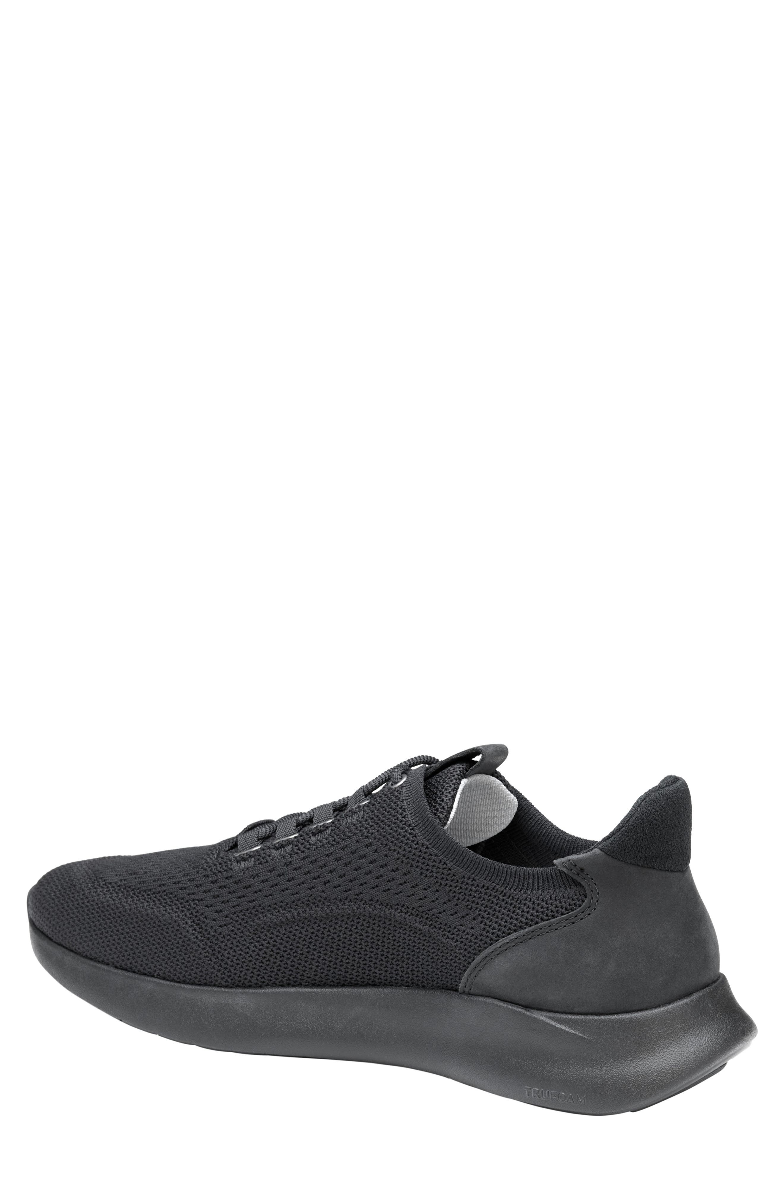 Amherst 2.0 Knit Plain Toe Sneaker - Wide Width Available, Alternate, color, BLACK KNIT