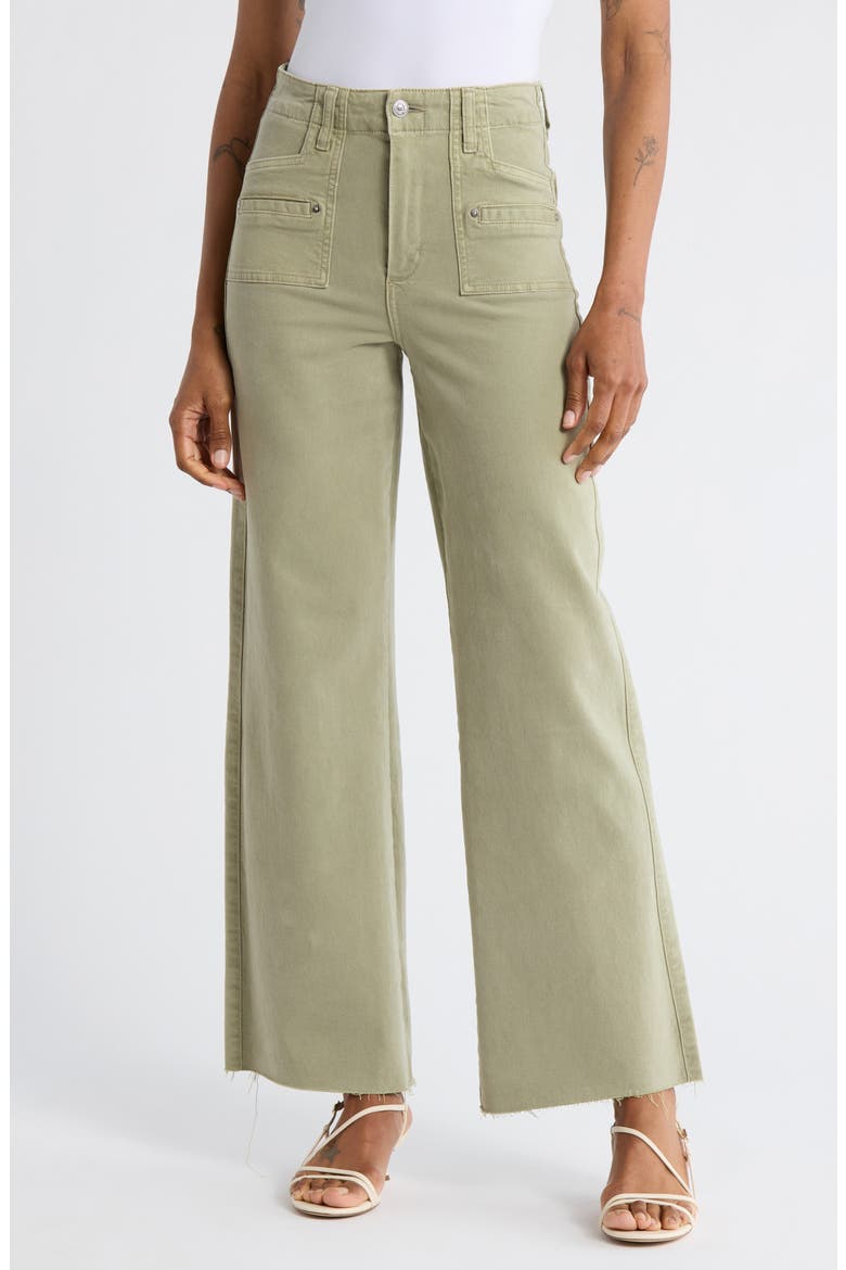 Anessa 31 Straight Leg Pants, Main, color, VINTAGE OAK MOSS