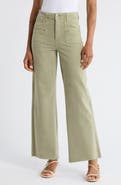 PAIGE Anessa 31 Straight Leg Pants