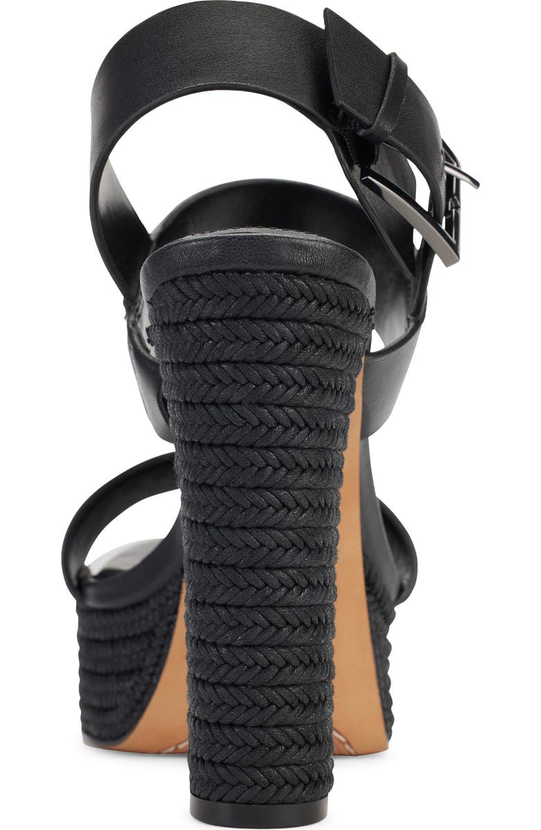 DKNY Yadira Slingback Espadrille Platform Sandal, Alternate, color,