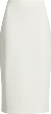 Caslon® Ottoman Knit Midi Skirt