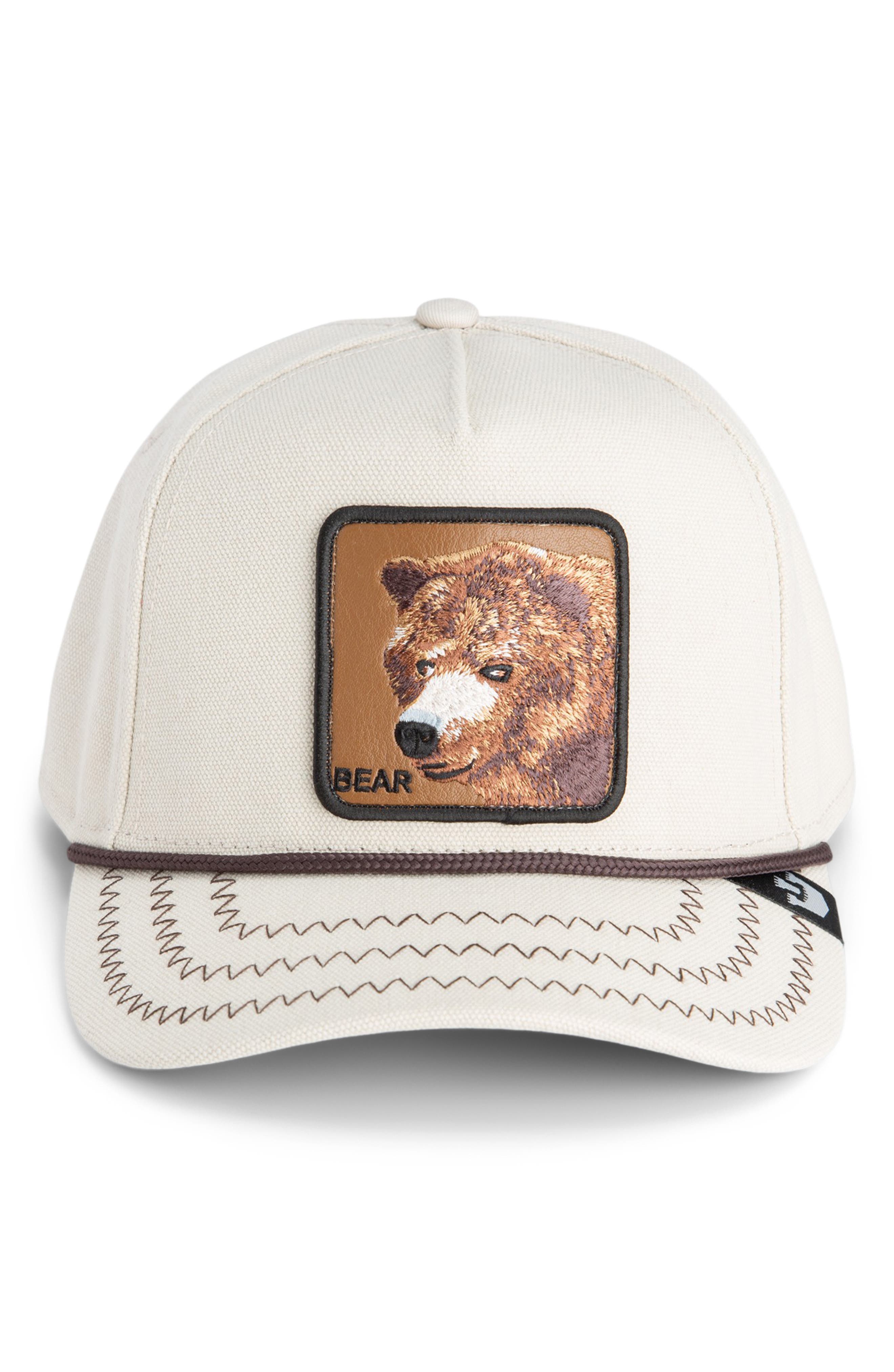 Goorin Bros. Bear Patch Baseball Hat