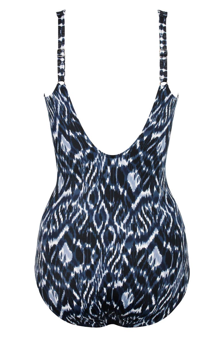 Palatium Sanibel One-Piece Swimsuit, Alternate, color, BLUE