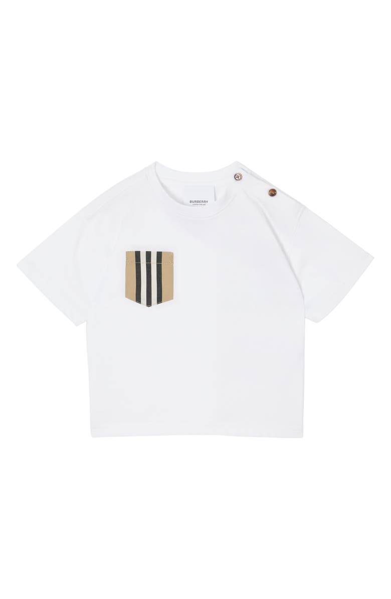 Burberry Icon Pocket T-Shirt, Main, color, 