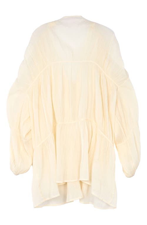 Saachi Ruffle Tie Front Top