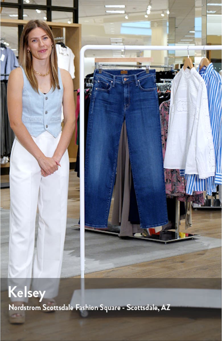 The Rambler Ankle Wide Leg Jeans, sales video thumbnail