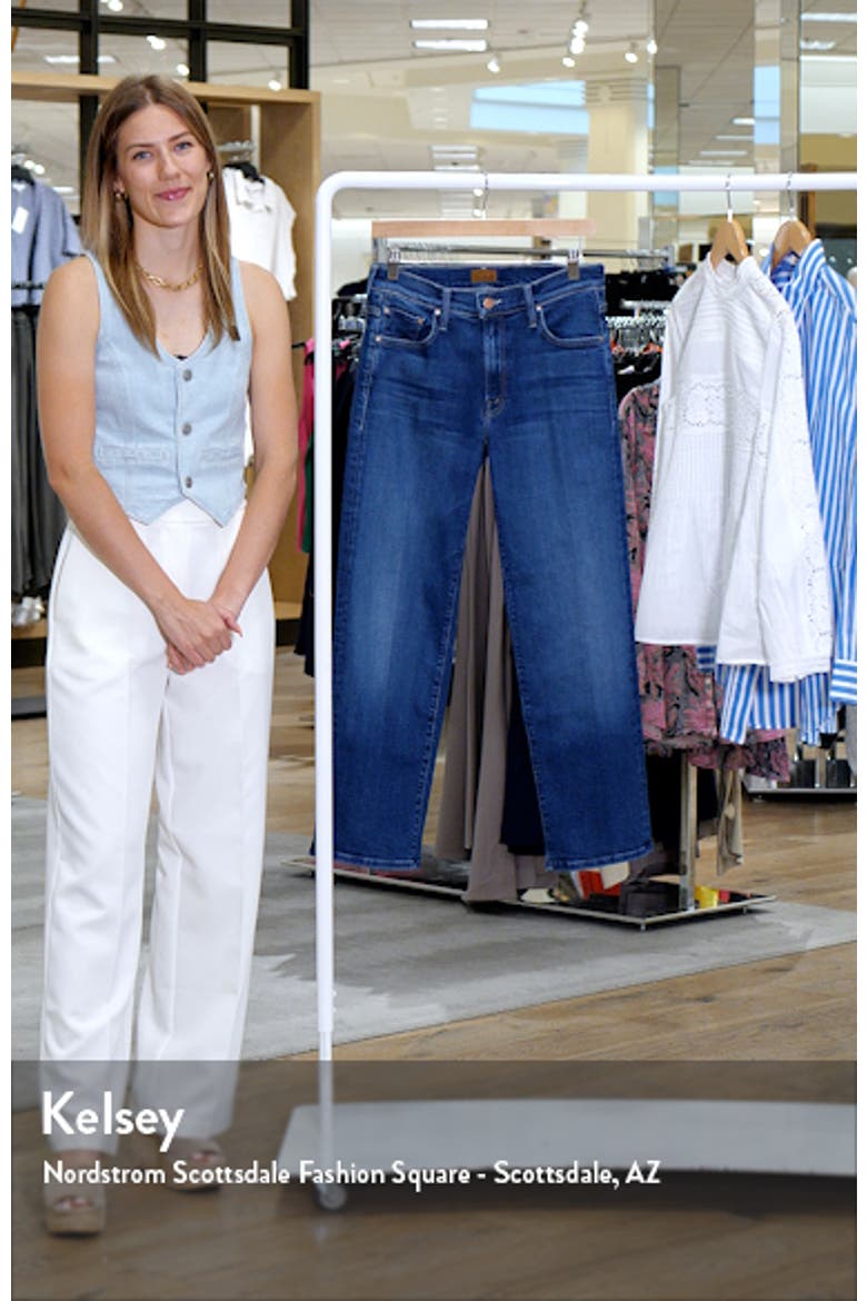 The Rambler Ankle Wide Leg Jeans video