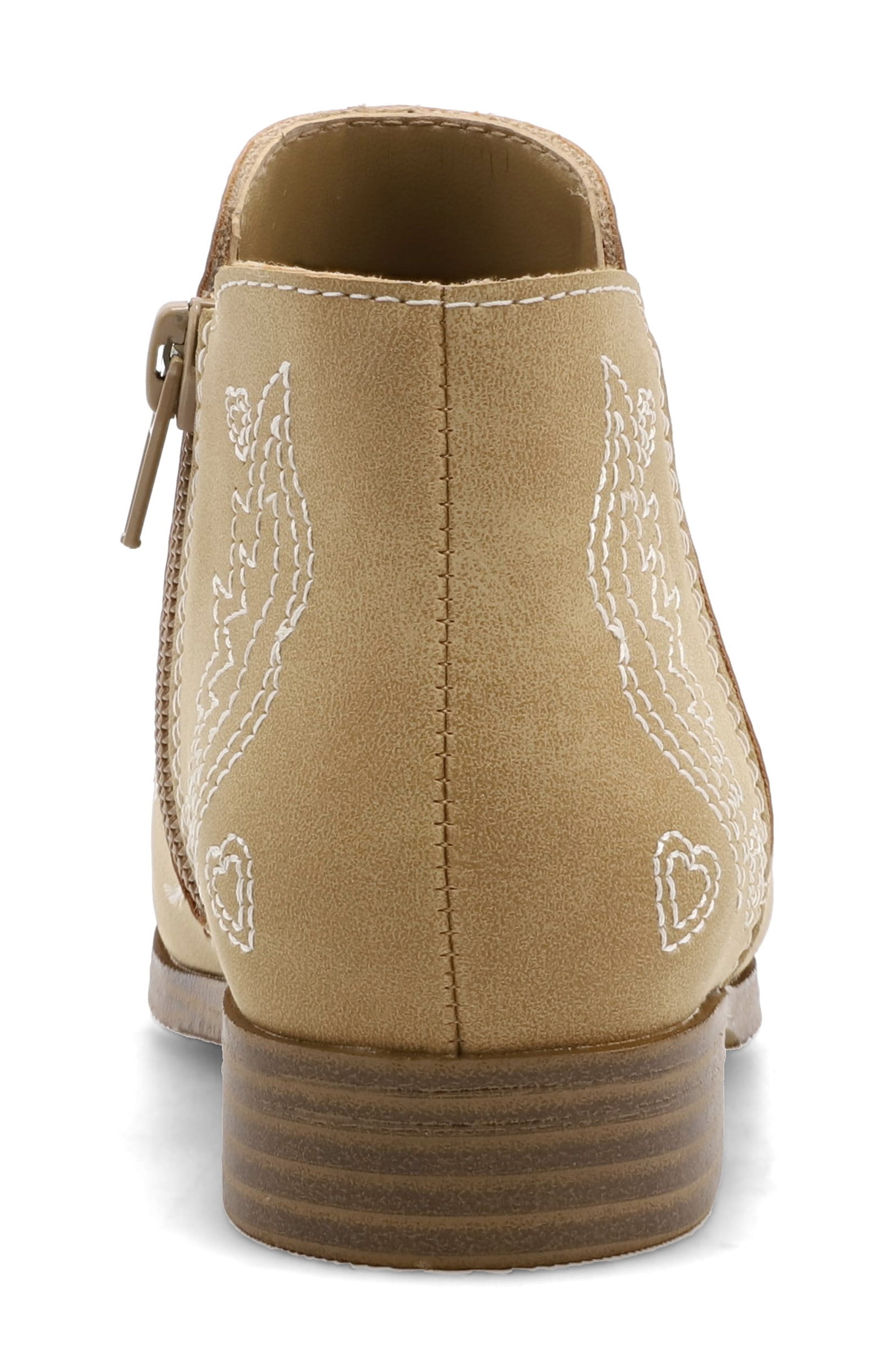 MIA Kids' Lil' Skarlet Western Bootie, Alternate, color, Taupe