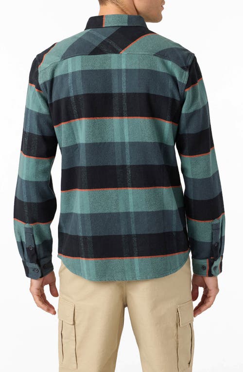 O'neill Richmond Flannel Button-up Shirt In Multi