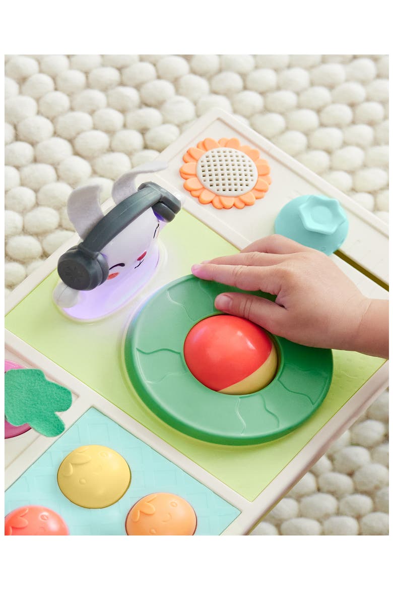 Farmstand Let the Beet Drop DJ Musical Toy, Alternate, color, MULTI