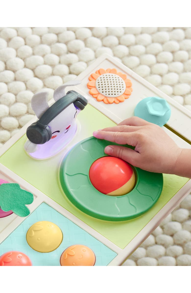 Skip Hop Farmstand Let the Beet Drop DJ Musical Toy, Alternate, color, Multi