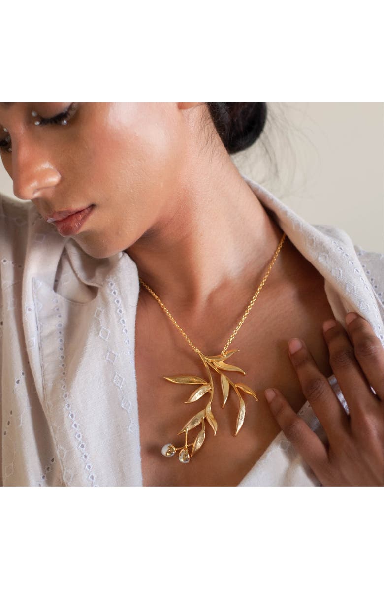 Dhwani Bhansal HAYA PENDANT, Alternate, color, 