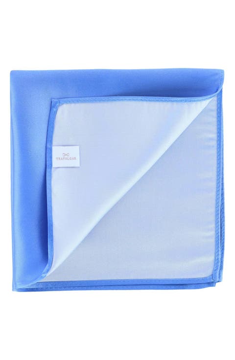 Sutton Solid Silk Pocket Square