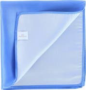 Trafalgar Sutton Solid Silk Pocket Square
