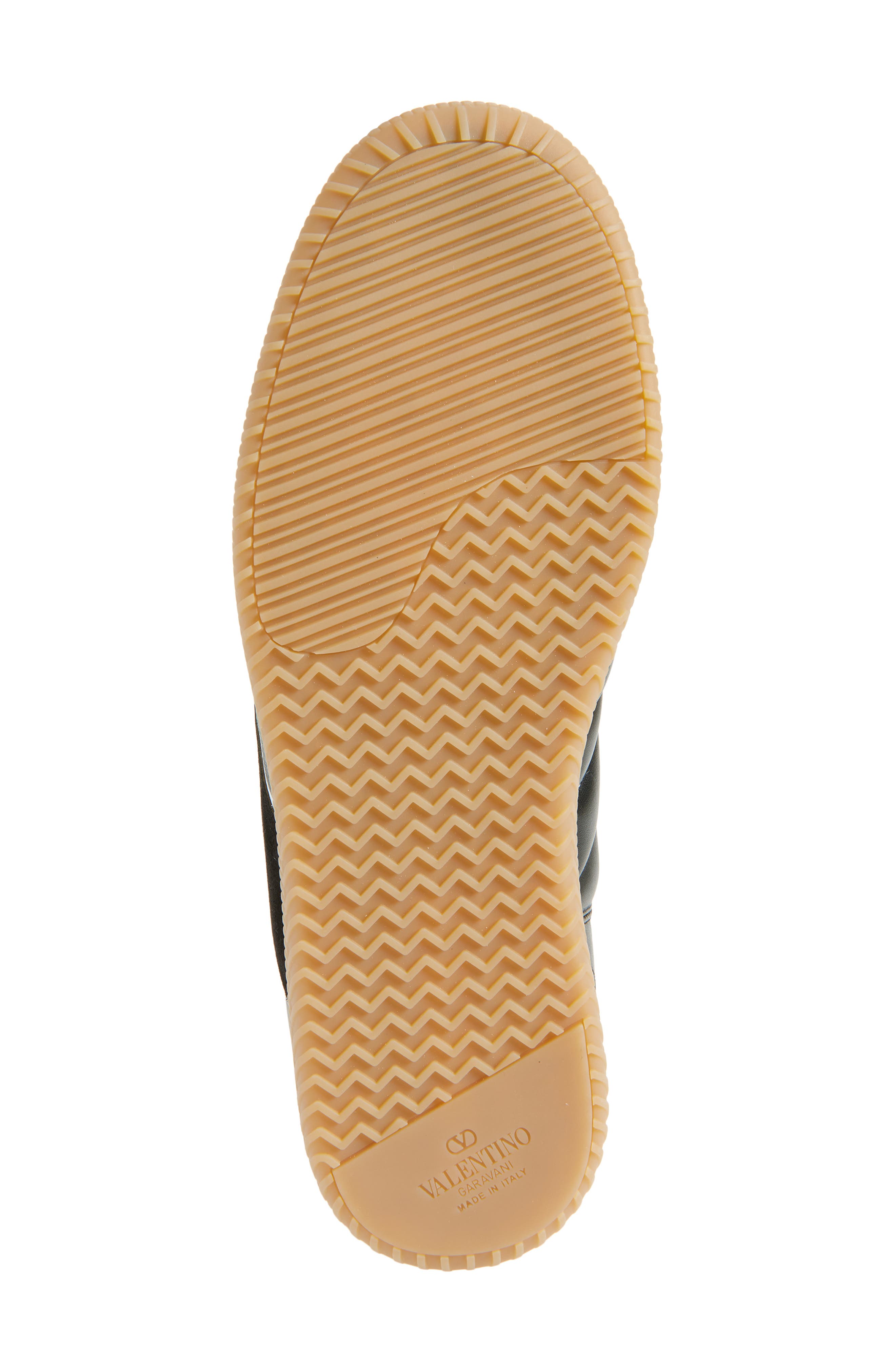 Valentino Garavani Kicky Low Top Sneaker, Alternate, color, Black/ White