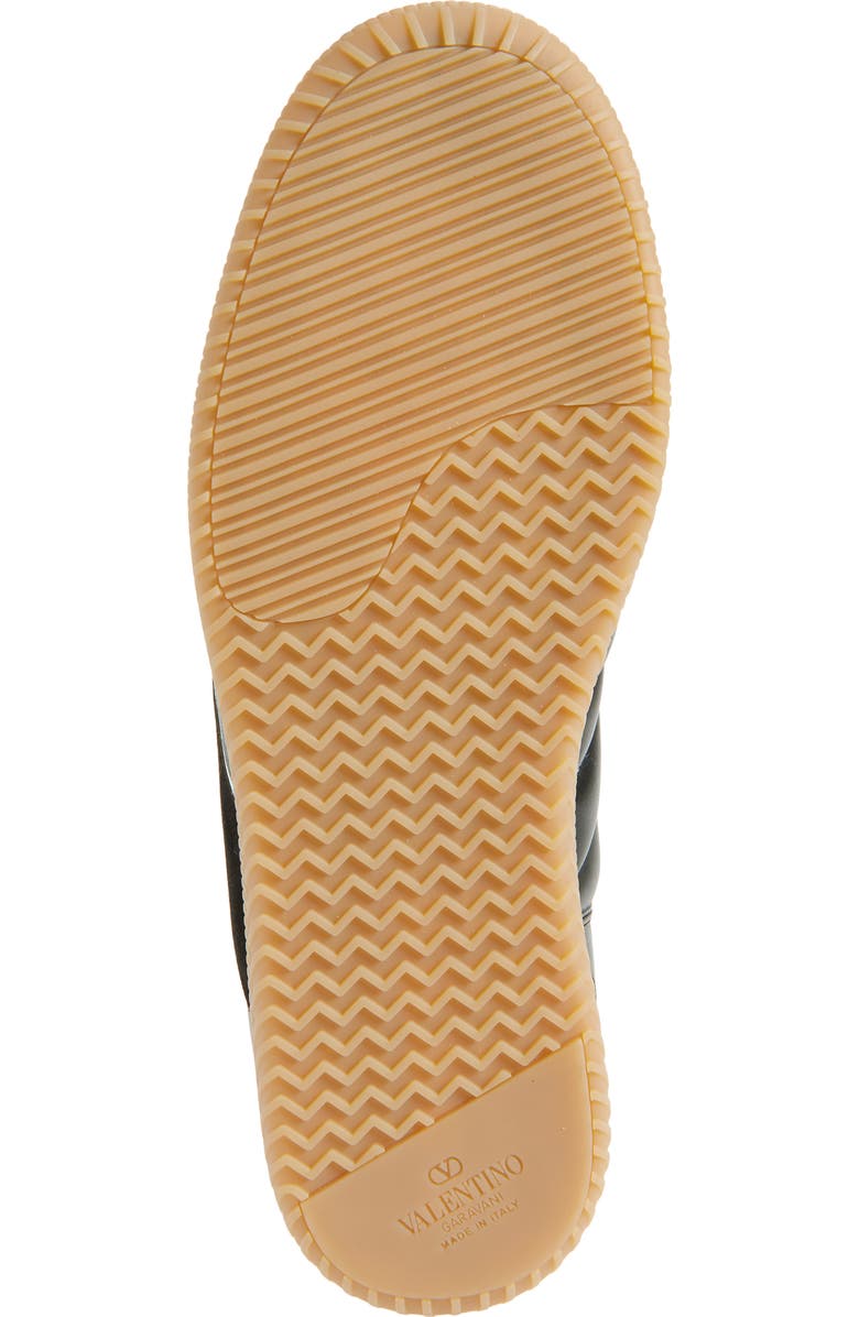 Valentino Garavani Kicky Low Top Sneaker, Alternate, color, Black/ White