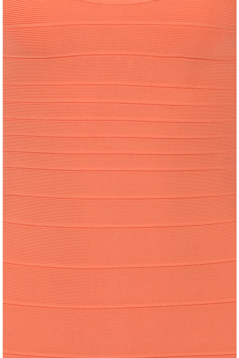 The OG Bandage Minidress, Alternate, color, CORAL
