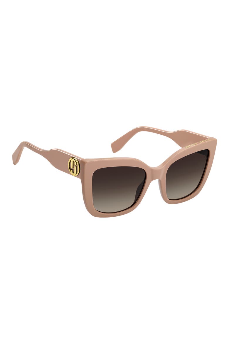 54mm Gradient Cat Eye Sunglasses, Alternate, color, 035J-HA
