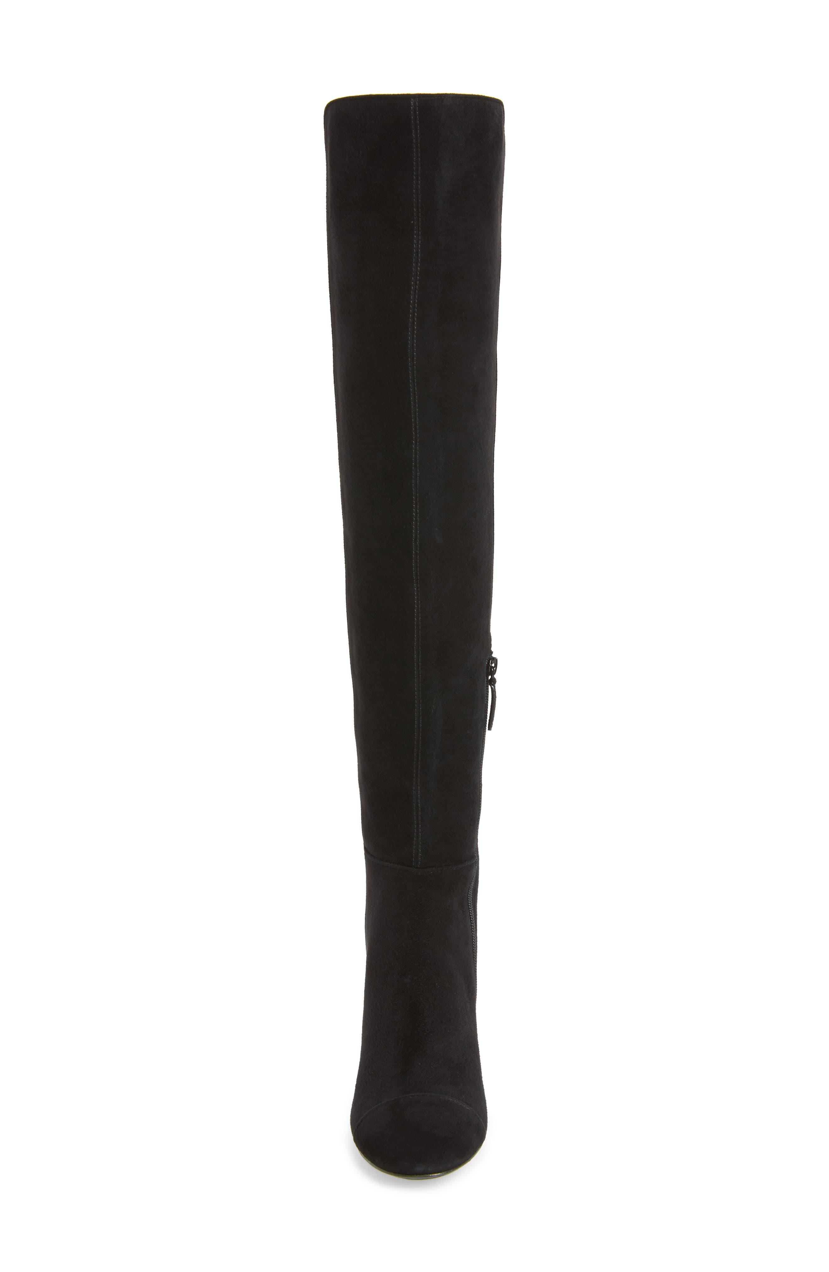 Nina Over the Knee Boot, Alternate, color, PERFECT BLACK