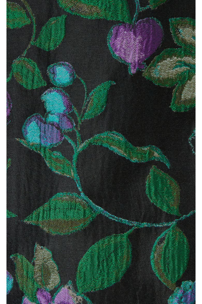 Precious Coat, Alternate, color, Botanical Black