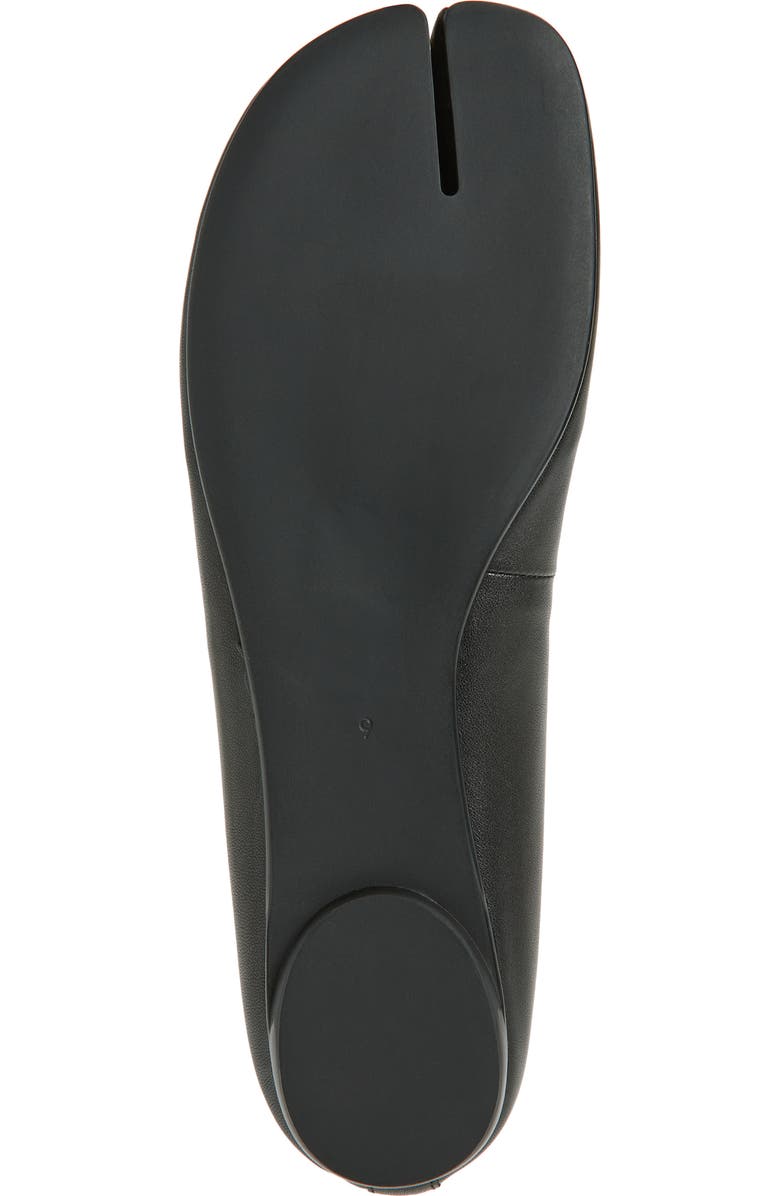 Jeffrey Campbell Equina Split Toe Ballet Flat, Alternate, color, Black