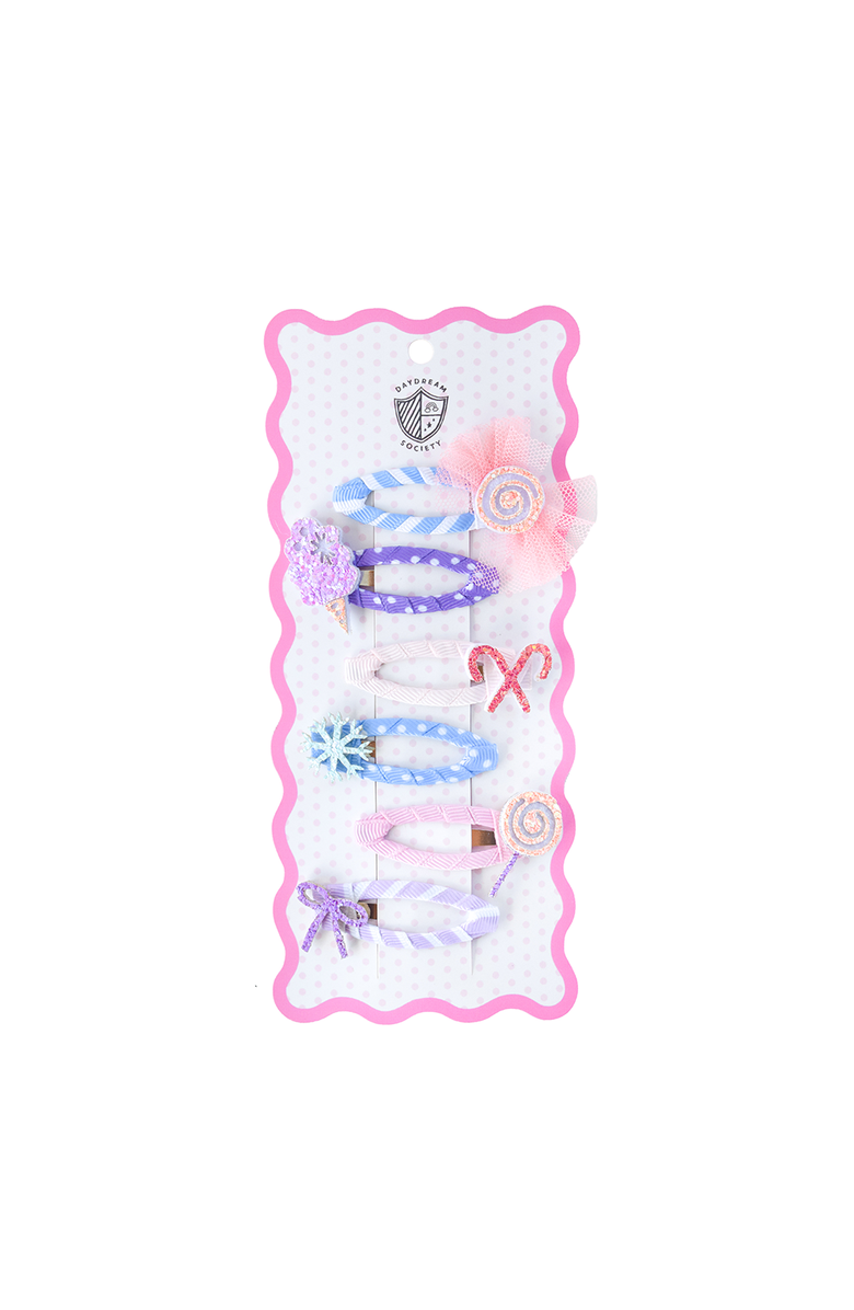 Daydream Society Sugarplum Hair Clip Set, Main, color, Assorted Pre-Pack