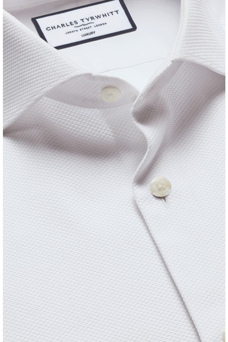 Bib Front Evening Shirt, Alternate, color, White