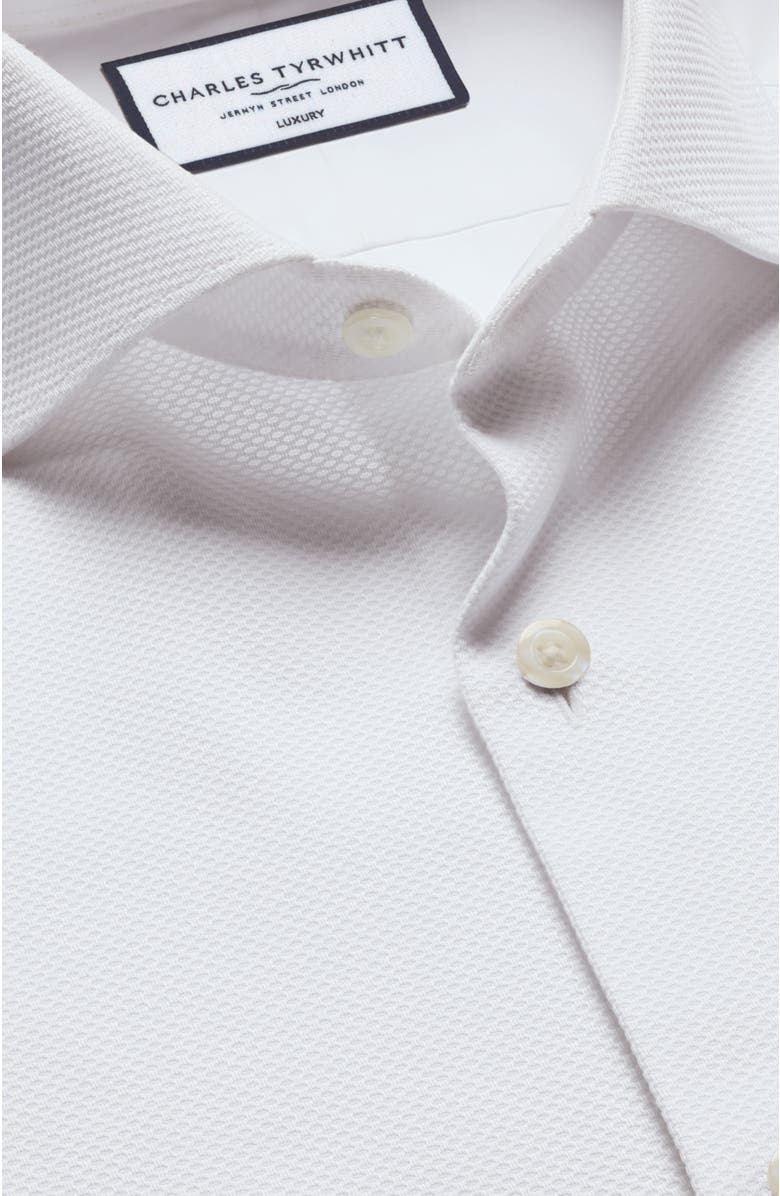 Charles Tyrwhitt Bib Front Evening Shirt, Alternate, color,